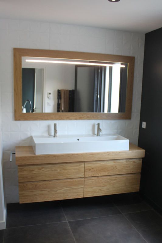 Modèle Meuble de salle de bain 2