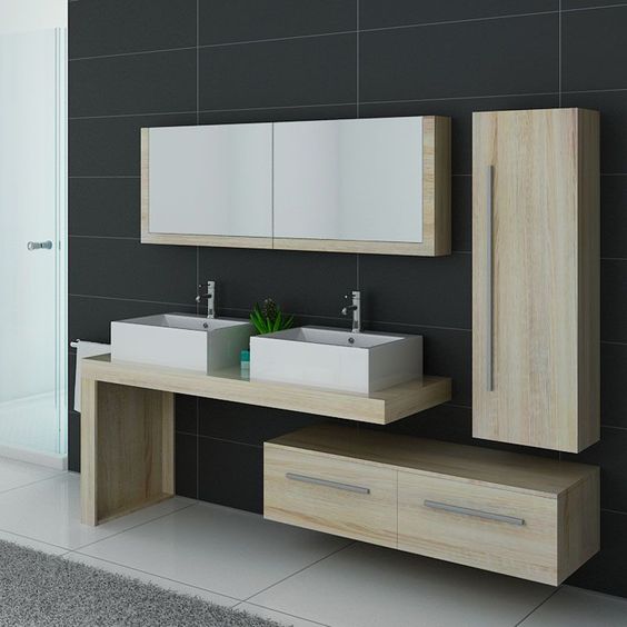 Modèle Meuble de salle de bain 3